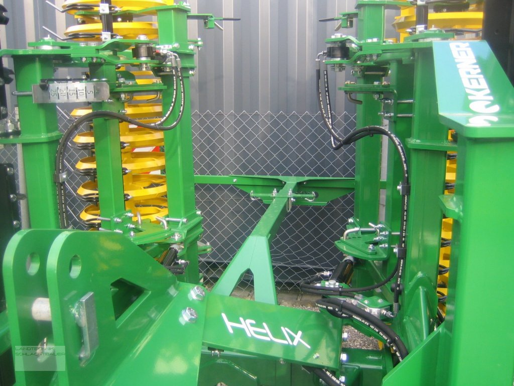 Kurzscheibenegge Türe ait Kerner Helix H450, Neumaschine içinde Ingolstadt (resim 6)