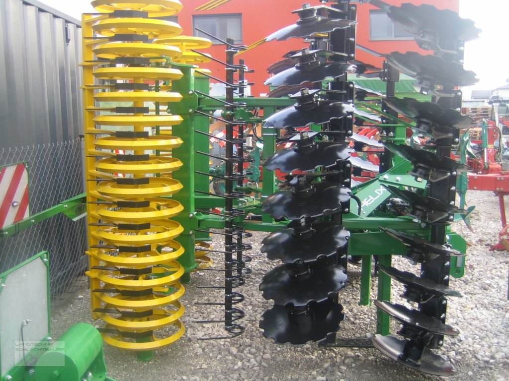 Kurzscheibenegge Türe ait Kerner Helix H450, Neumaschine içinde Ingolstadt (resim 7)