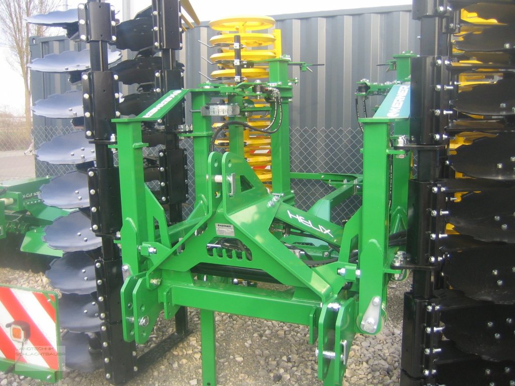 Kurzscheibenegge Türe ait Kerner Helix H450, Neumaschine içinde Ingolstadt (resim 4)