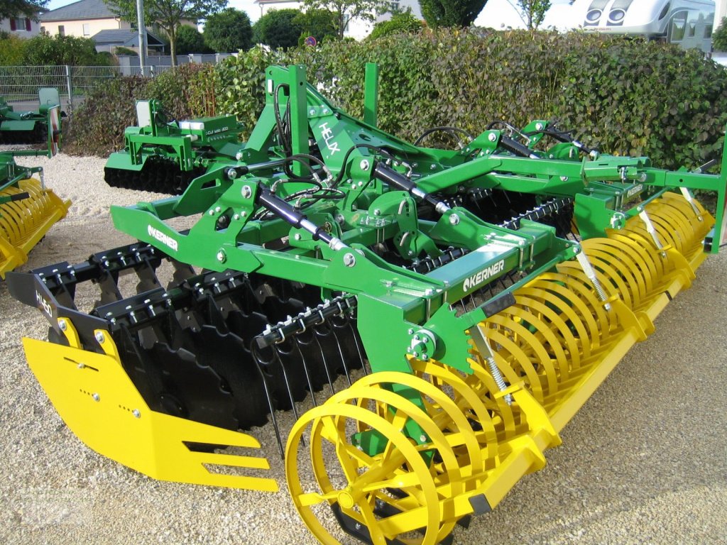 Kurzscheibenegge Türe ait Kerner Helix H450, Neumaschine içinde Ingolstadt (resim 1)