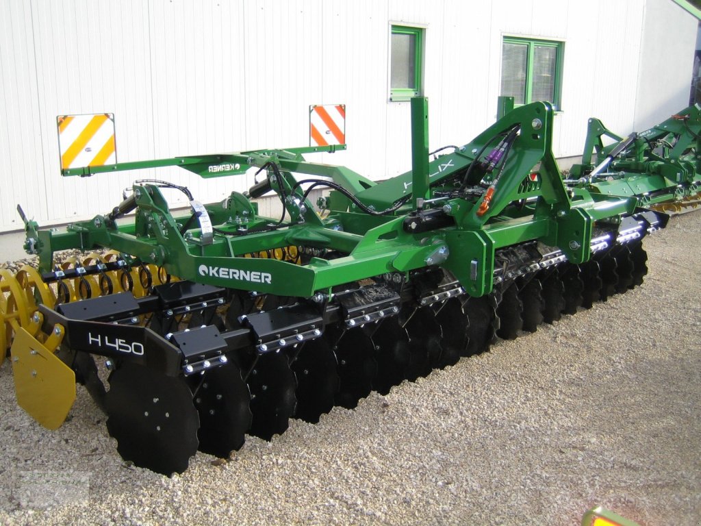 Kurzscheibenegge Türe ait Kerner Helix H450, Neumaschine içinde Ingolstadt (resim 5)