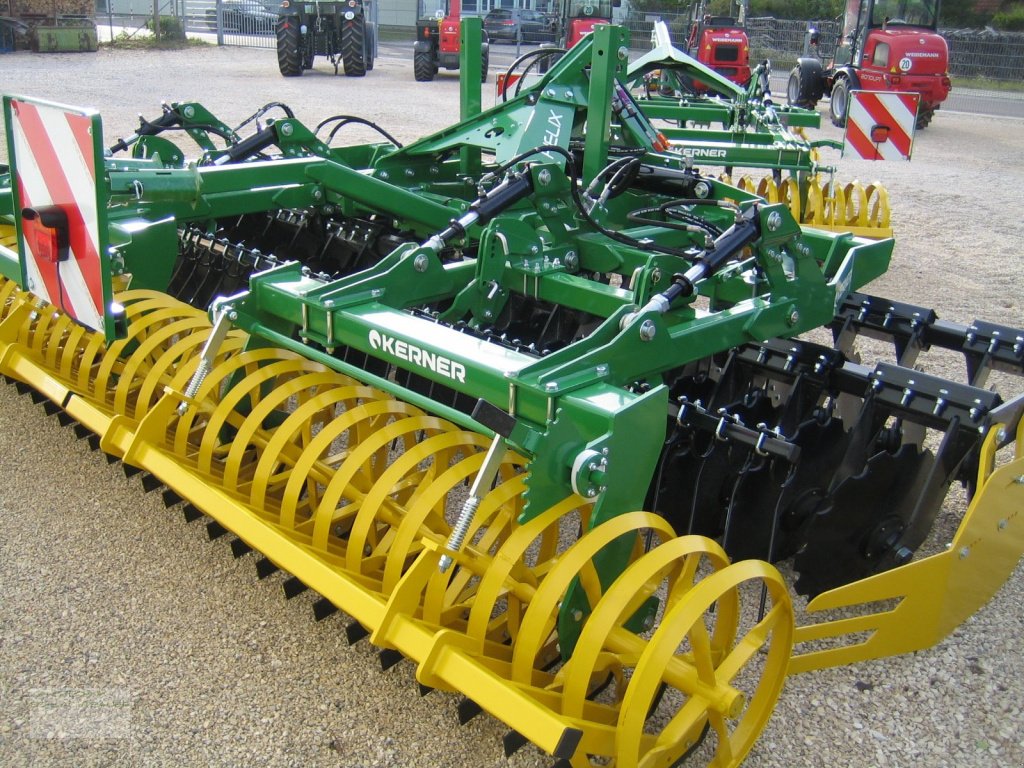 Kurzscheibenegge Türe ait Kerner Helix H450, Neumaschine içinde Ingolstadt (resim 2)