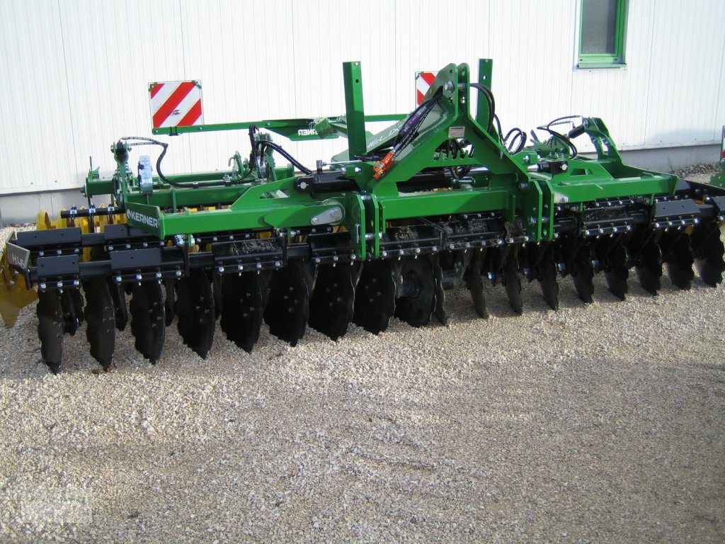 Kurzscheibenegge Türe ait Kerner Helix H450, Neumaschine içinde Ingolstadt (resim 3)