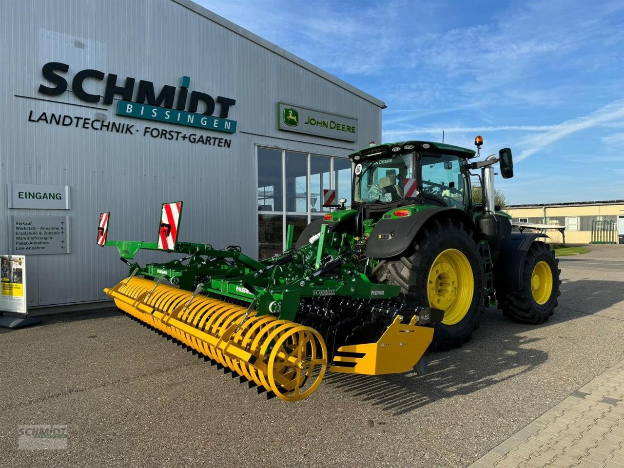 Kurzscheibenegge typu Kerner Helix H450, Neumaschine v Herbrechtingen (Obrázek 1)