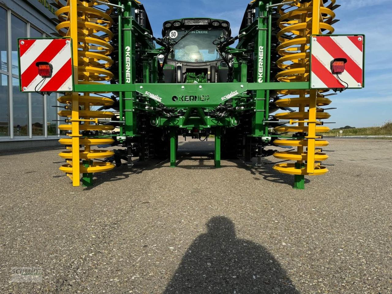 Kurzscheibenegge typu Kerner Helix H450, Neumaschine v Herbrechtingen (Obrázek 5)