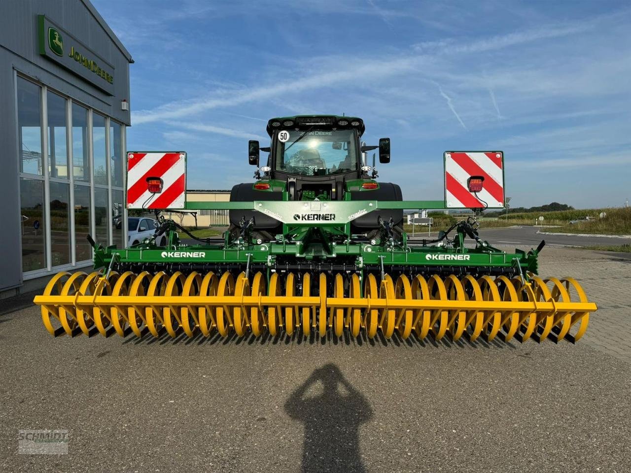 Kurzscheibenegge typu Kerner Helix H450, Neumaschine v Herbrechtingen (Obrázek 8)