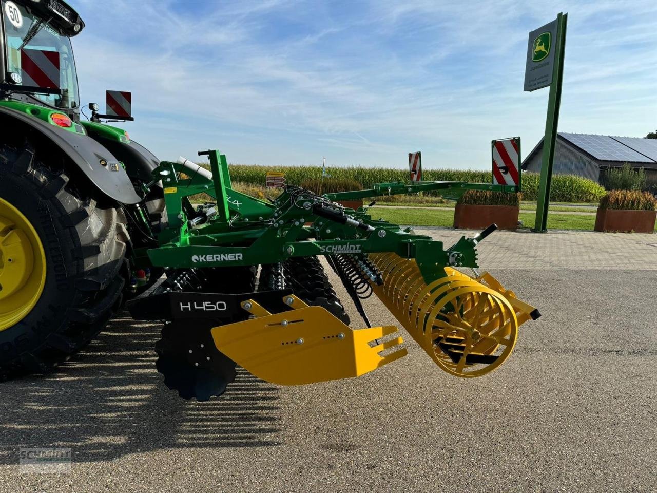 Kurzscheibenegge typu Kerner Helix H450, Neumaschine v Herbrechtingen (Obrázek 9)