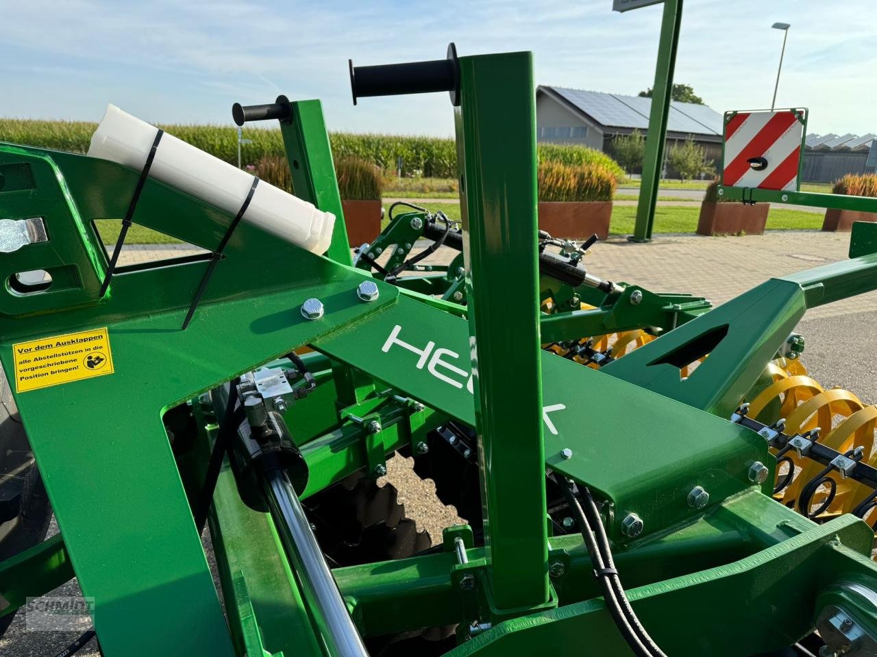 Kurzscheibenegge typu Kerner Helix H450, Neumaschine v Herbrechtingen (Obrázek 10)