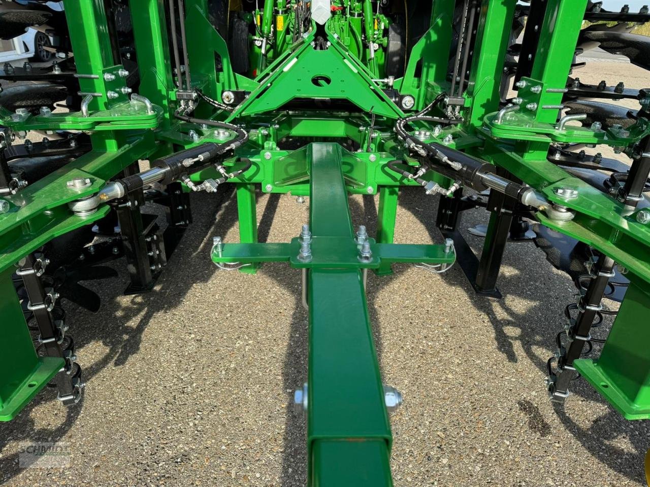 Kurzscheibenegge typu Kerner Helix H450, Neumaschine v Herbrechtingen (Obrázek 11)