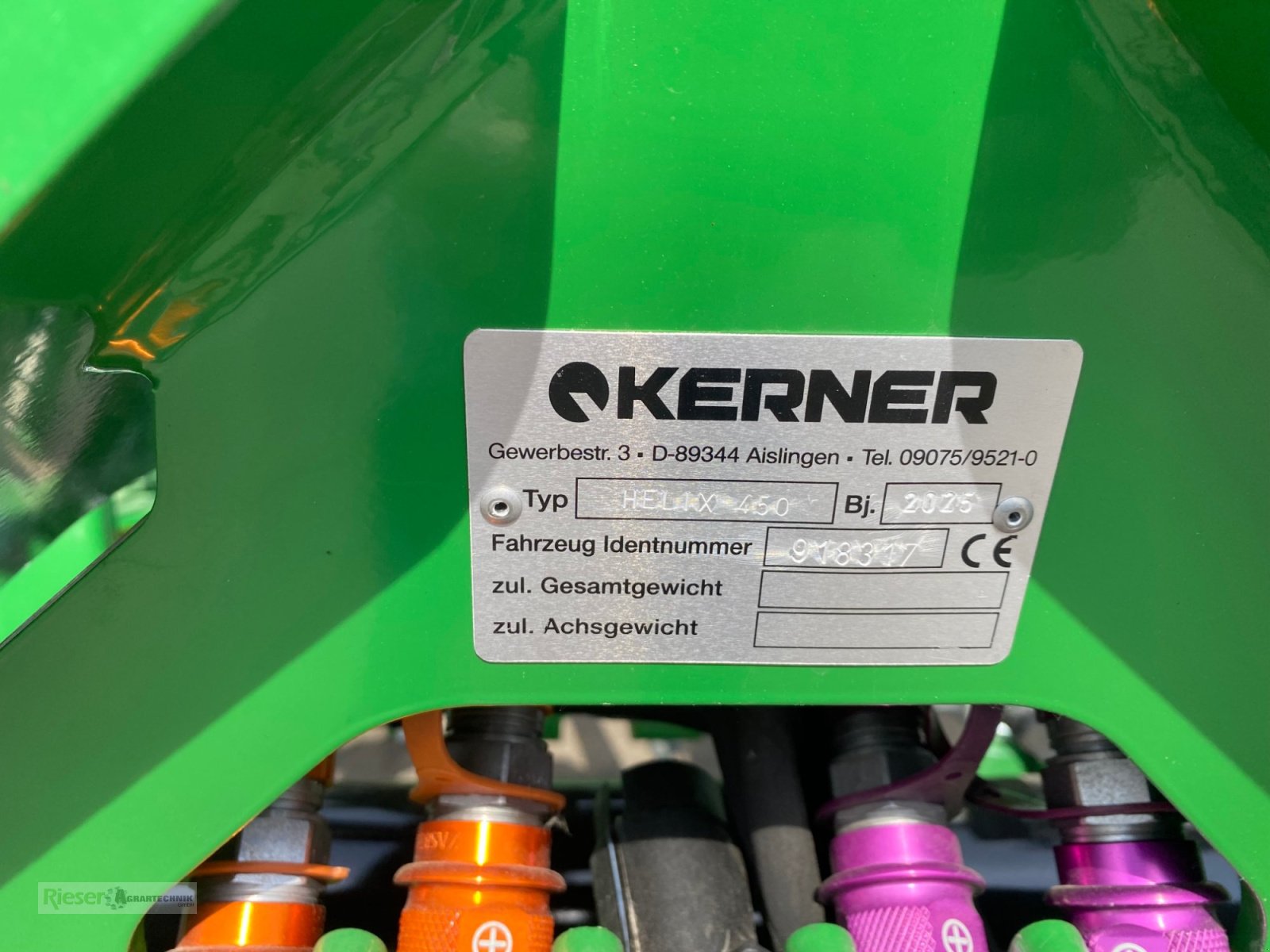 Kurzscheibenegge za tip Kerner Herlix 450, Neumaschine u Nördlingen (Slika 3)