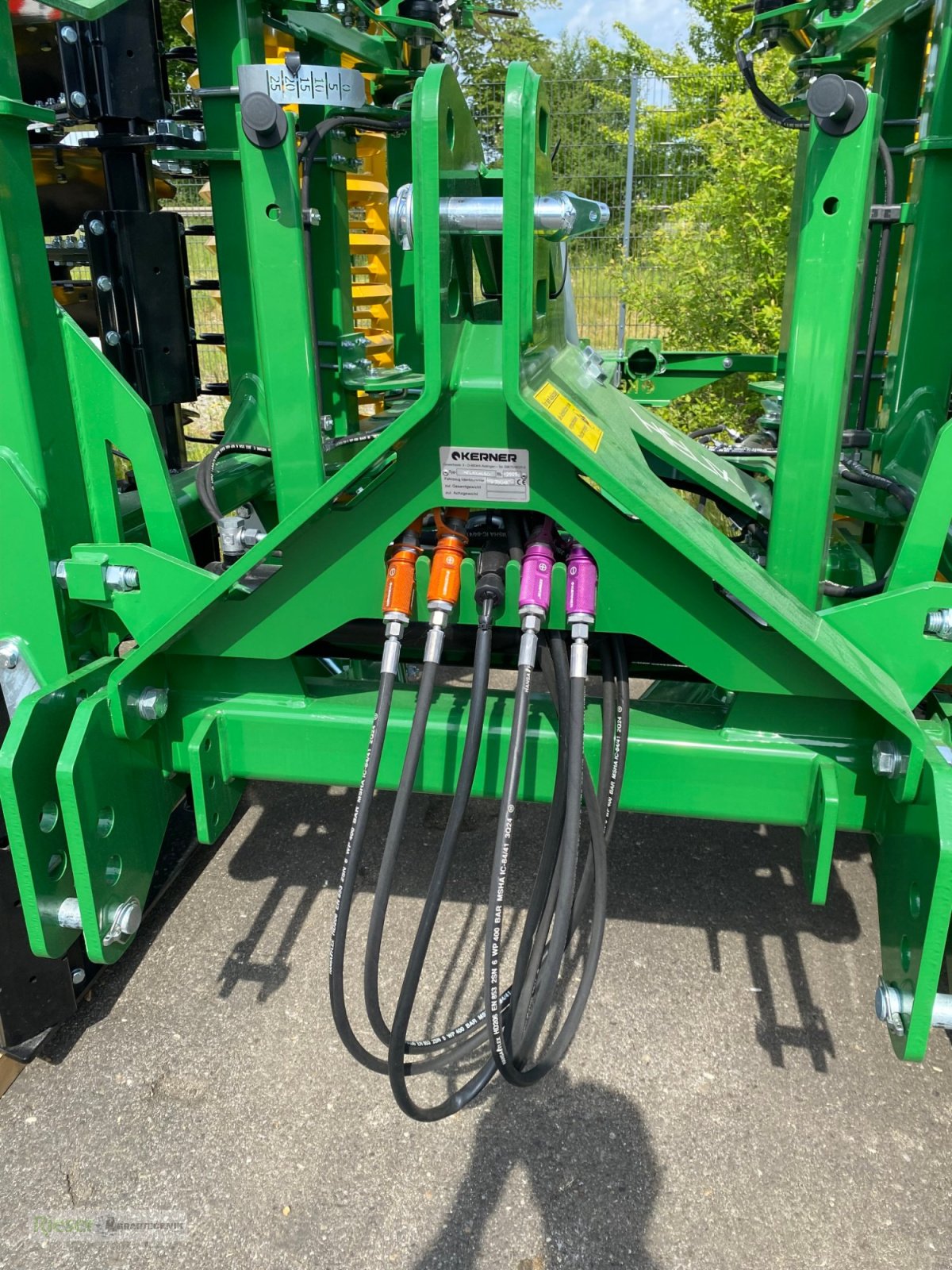 Kurzscheibenegge za tip Kerner Herlix 450, Neumaschine u Nördlingen (Slika 4)