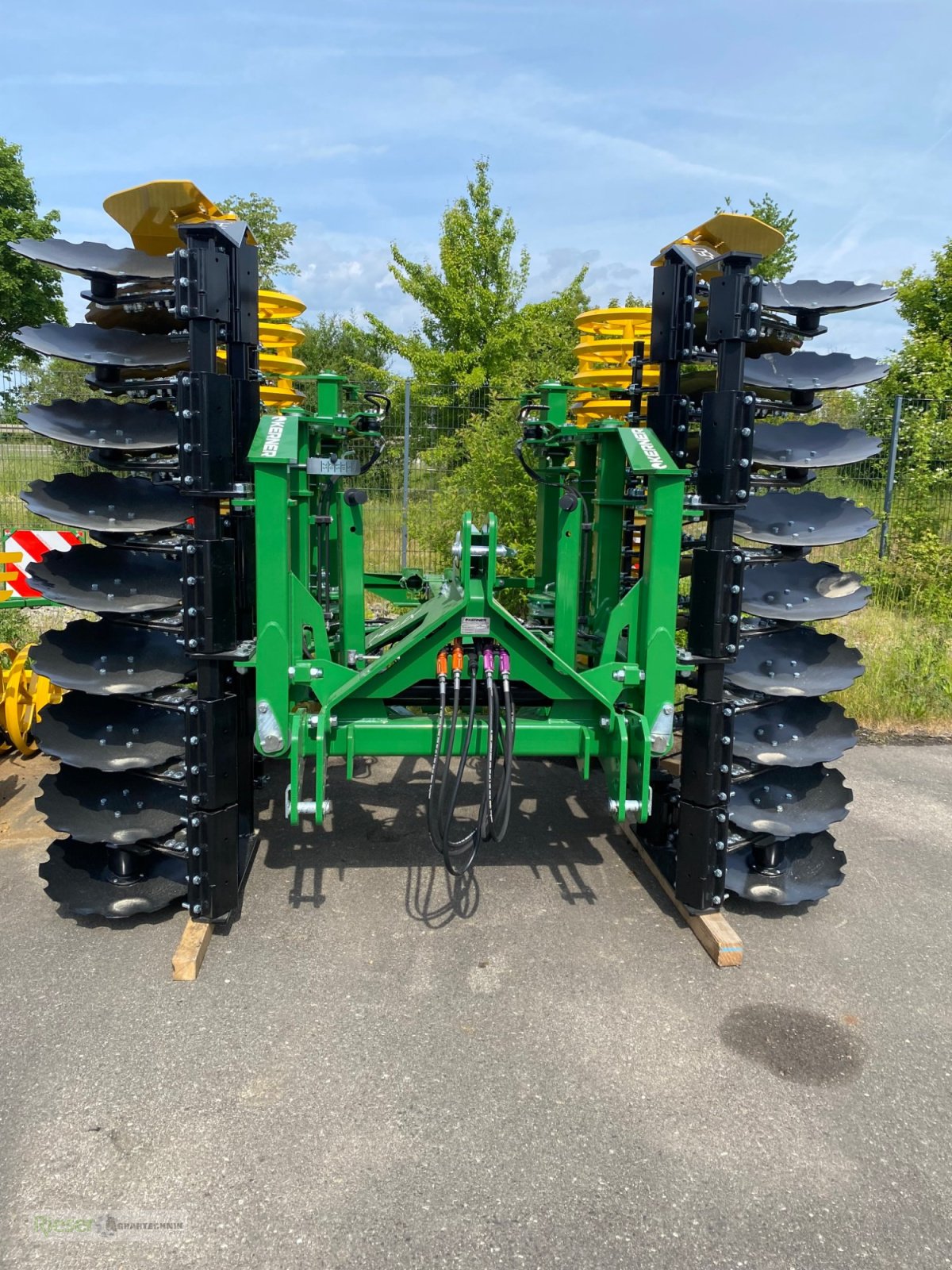 Kurzscheibenegge za tip Kerner Herlix 450, Neumaschine u Nördlingen (Slika 6)