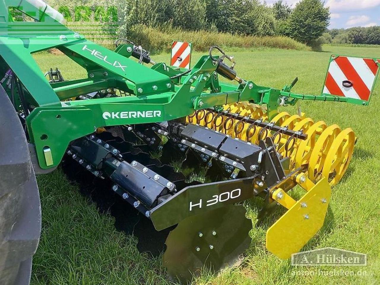 Kurzscheibenegge Türe ait Kerner kurzscheibenegge helix h 300, Gebrauchtmaschine içinde ROSENDAHL (resim 2)