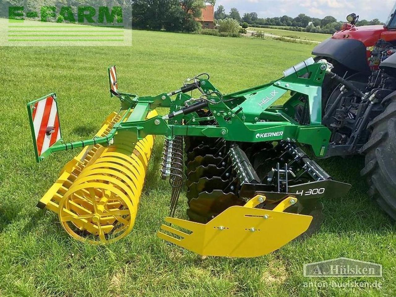 Kurzscheibenegge Türe ait Kerner kurzscheibenegge helix h 300, Gebrauchtmaschine içinde ROSENDAHL (resim 7)