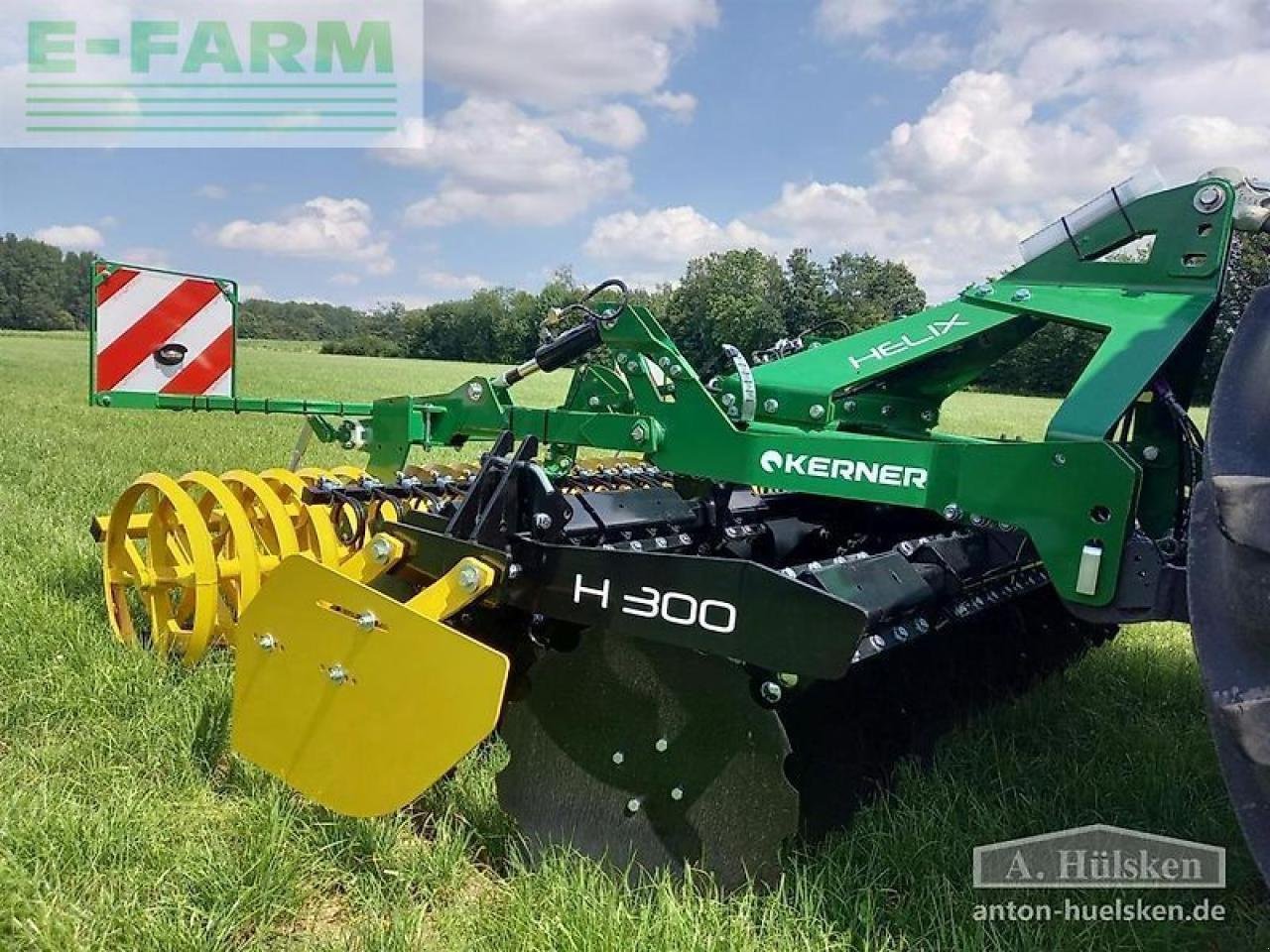 Kurzscheibenegge Türe ait Kerner kurzscheibenegge helix h 300, Gebrauchtmaschine içinde ROSENDAHL (resim 8)