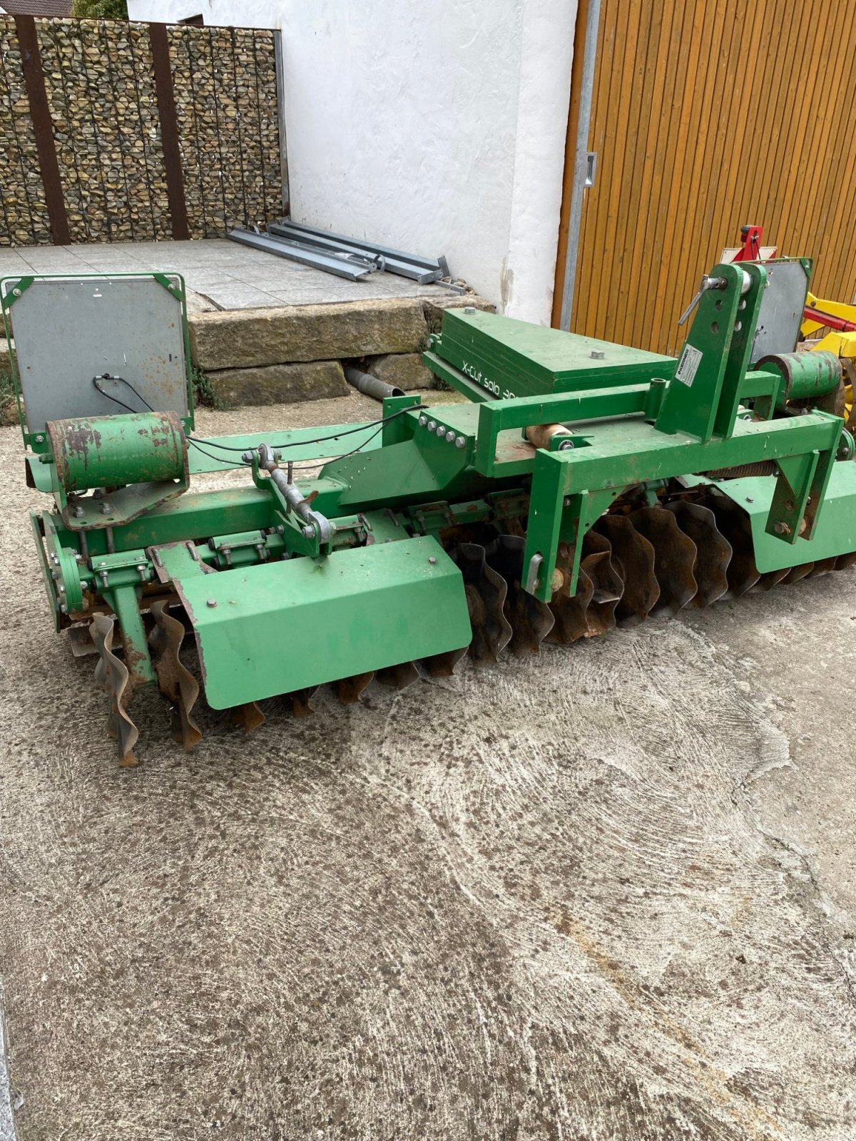 Kurzscheibenegge des Typs Kerner X-Cut Solo 300, Gebrauchtmaschine in Eitensheim (Bild 1)