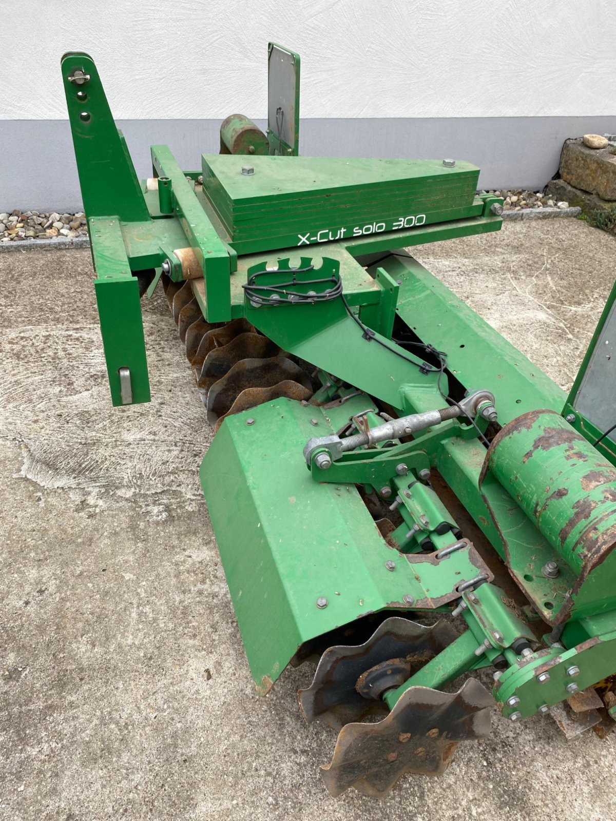 Kurzscheibenegge des Typs Kerner X-Cut Solo 300, Gebrauchtmaschine in Eitensheim (Bild 2)