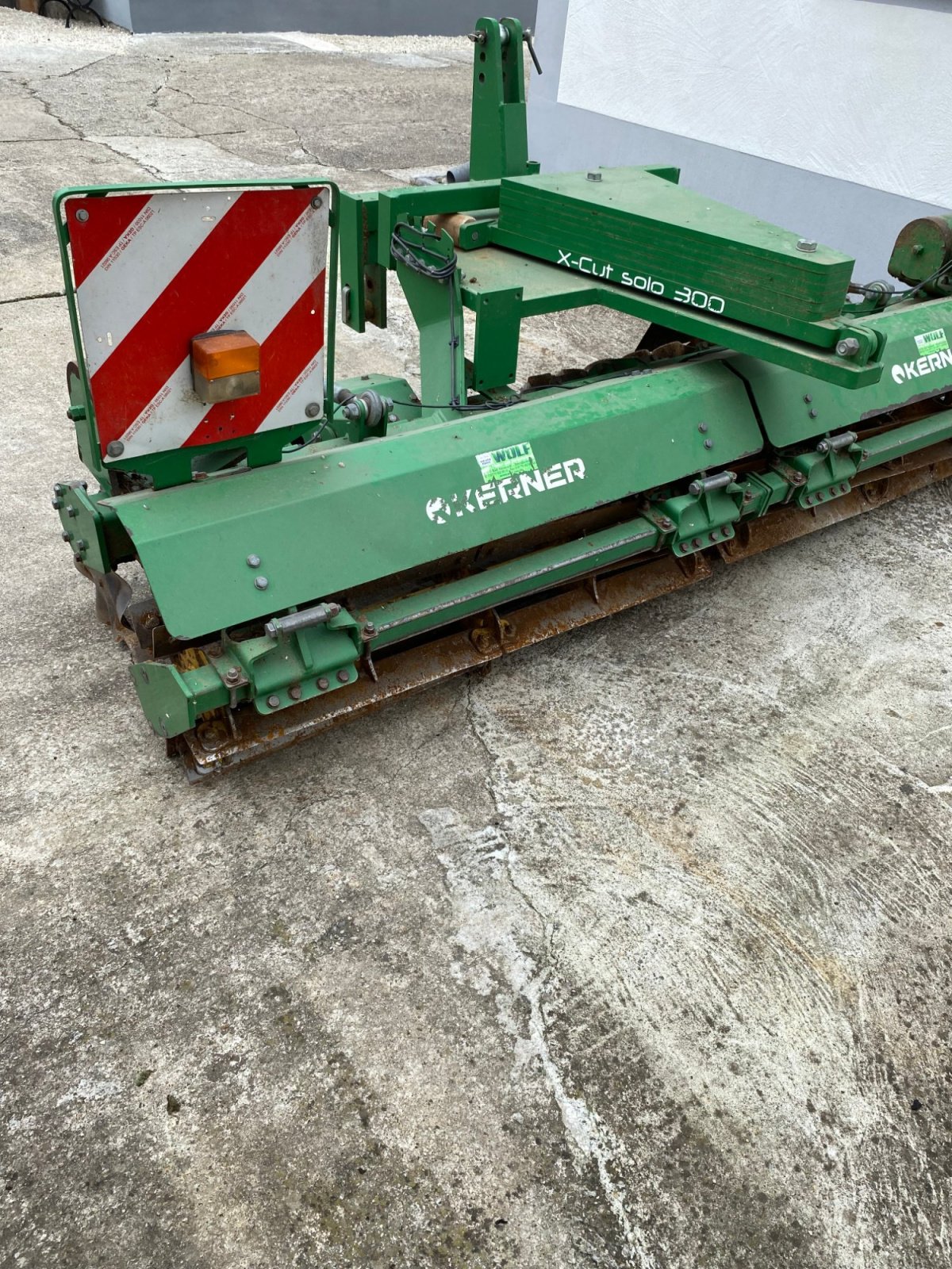 Kurzscheibenegge des Typs Kerner X-Cut Solo 300, Gebrauchtmaschine in Eitensheim (Bild 3)