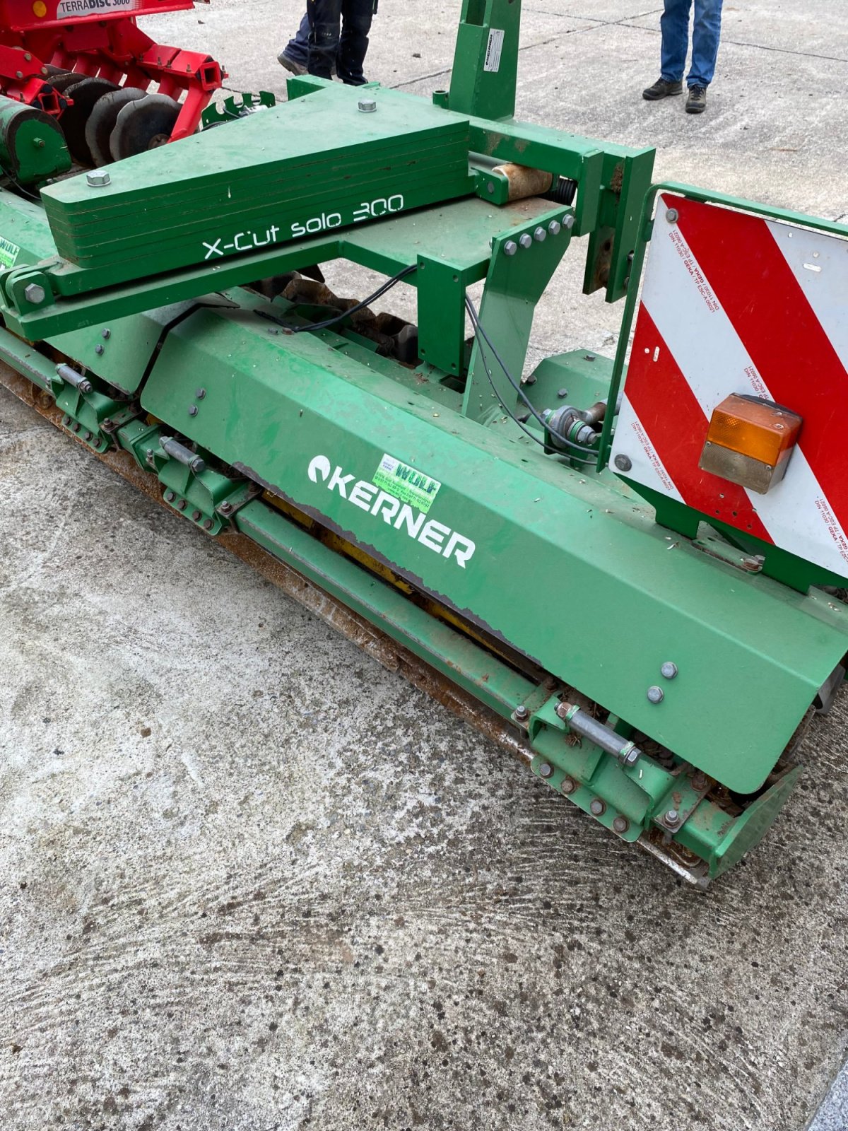 Kurzscheibenegge des Typs Kerner X-Cut Solo 300, Gebrauchtmaschine in Eitensheim (Bild 4)