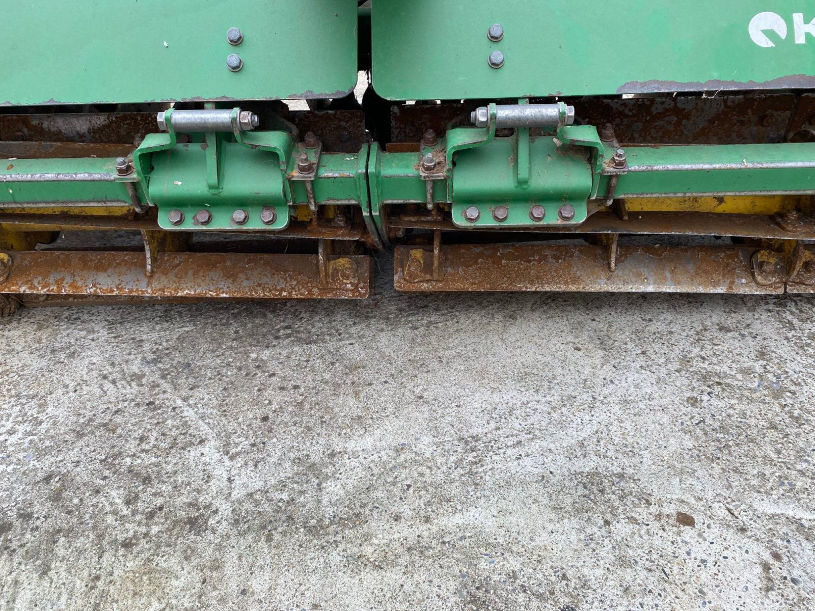 Kurzscheibenegge des Typs Kerner X-Cut Solo 300, Gebrauchtmaschine in Eitensheim (Bild 5)