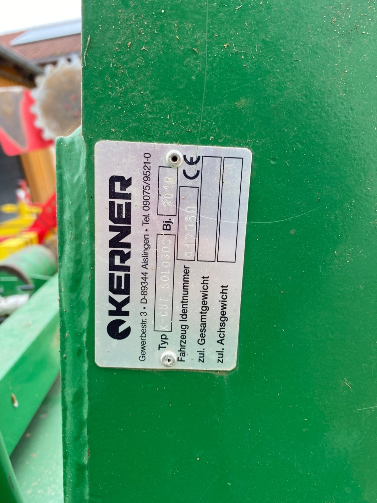 Kurzscheibenegge des Typs Kerner X-Cut Solo 300, Gebrauchtmaschine in Eitensheim (Bild 6)