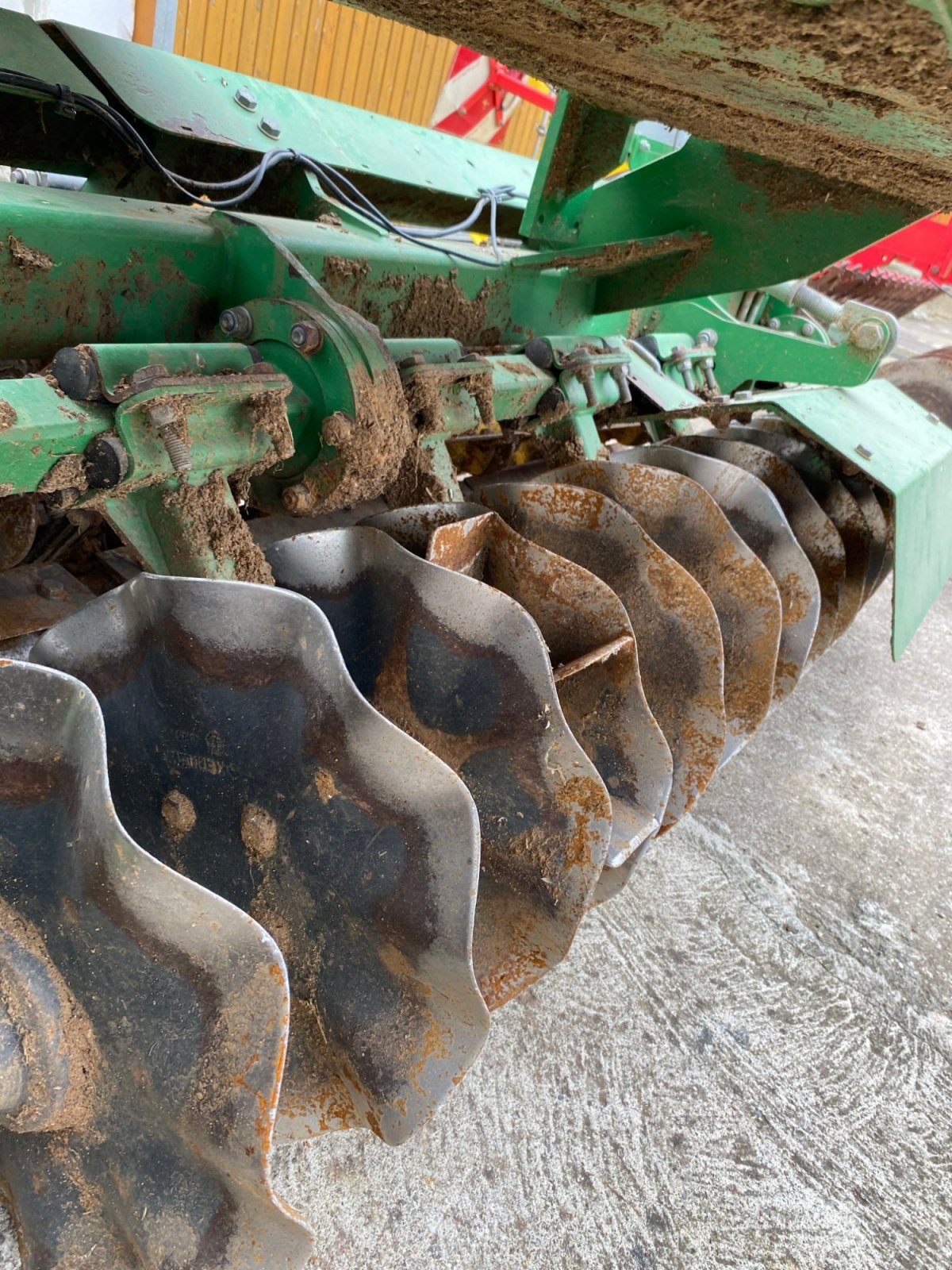 Kurzscheibenegge des Typs Kerner X-Cut Solo 300, Gebrauchtmaschine in Eitensheim (Bild 7)