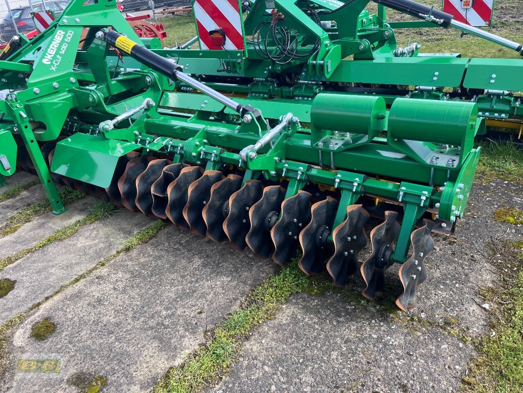 Kurzscheibenegge typu Kerner X-Cut Solo 600, Vorführmaschine v Grabow (Obrázek 1)