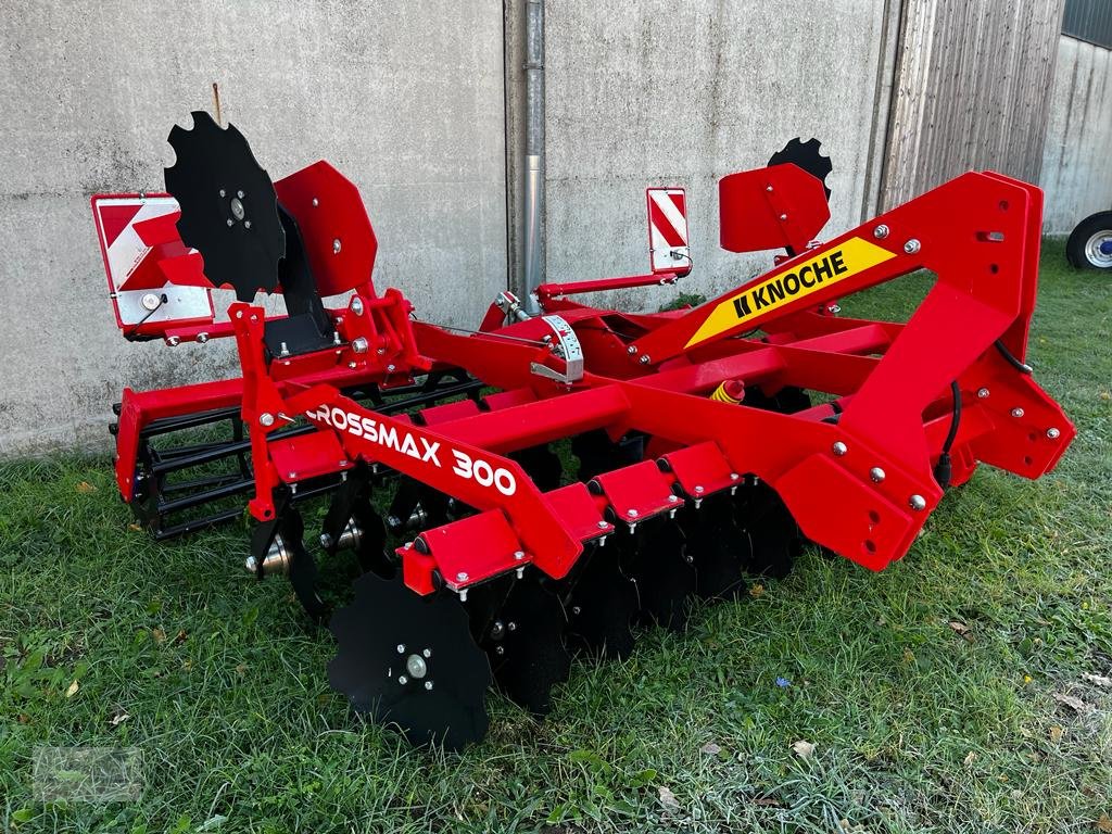 Kurzscheibenegge Türe ait Knoche Crossmax 300, Neumaschine içinde Burgoberbach (resim 1)