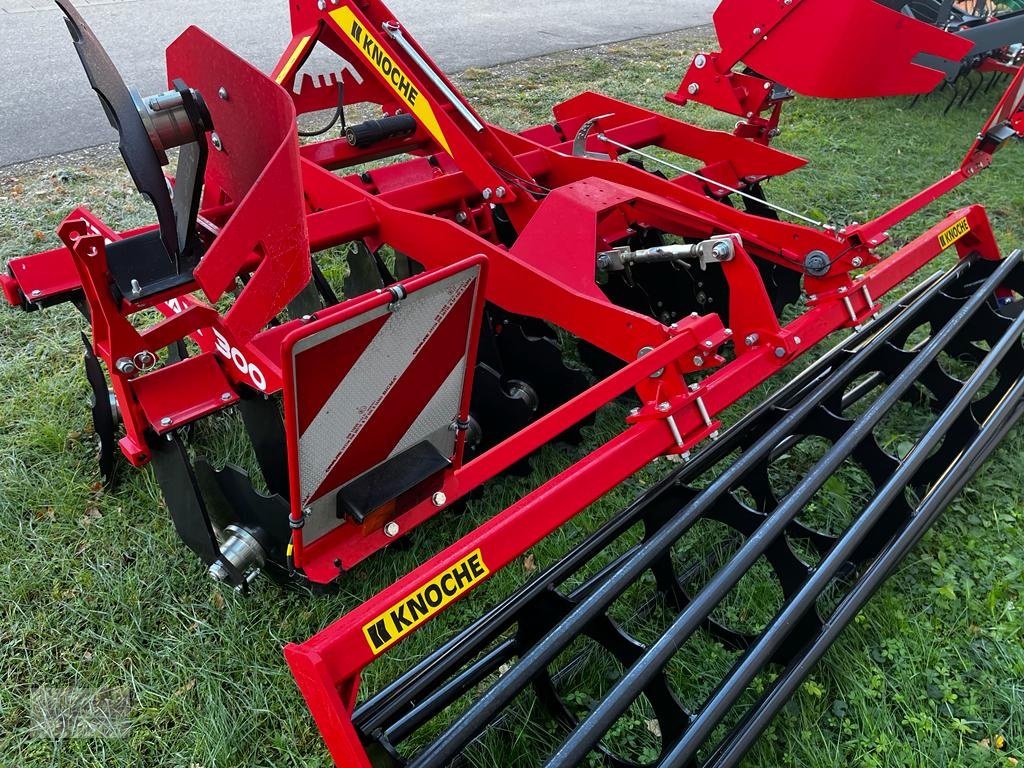 Kurzscheibenegge Türe ait Knoche Crossmax 300, Neumaschine içinde Burgoberbach (resim 4)