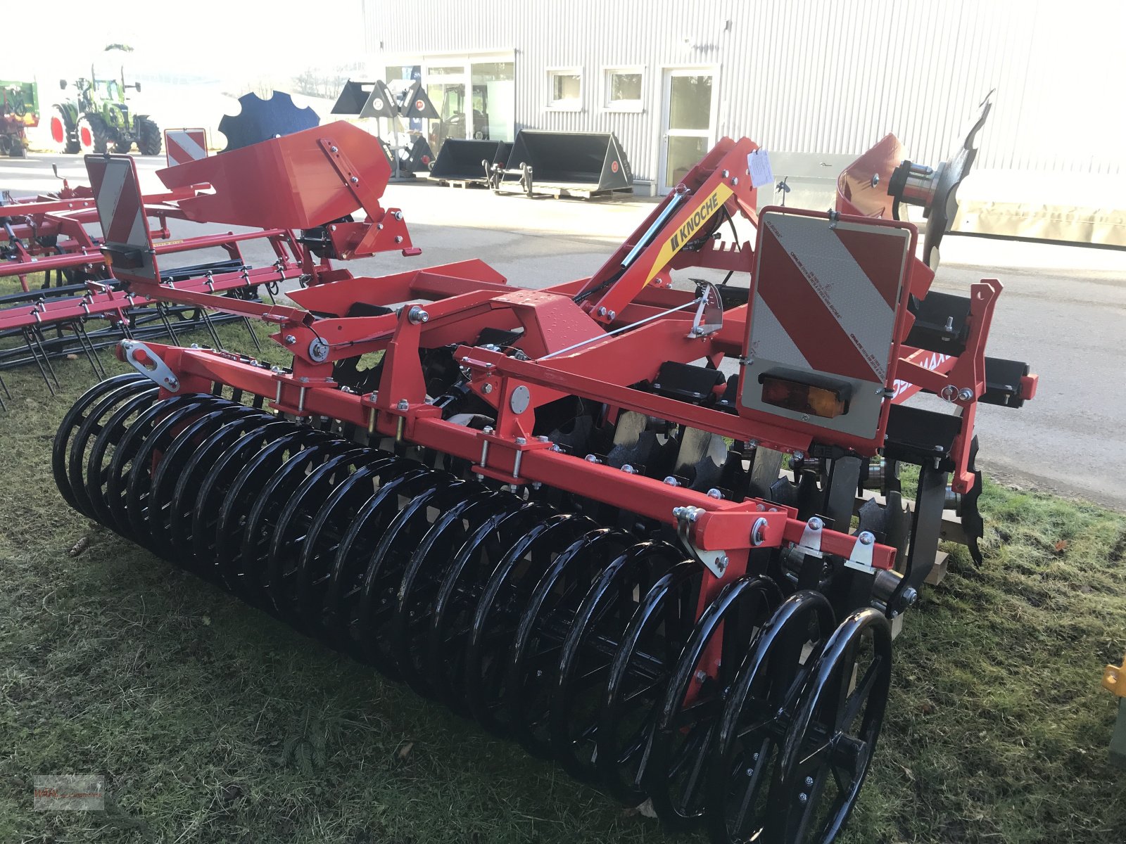 Kurzscheibenegge Türe ait Knoche Crossmax 300, Neumaschine içinde Mitterscheyern (resim 2)