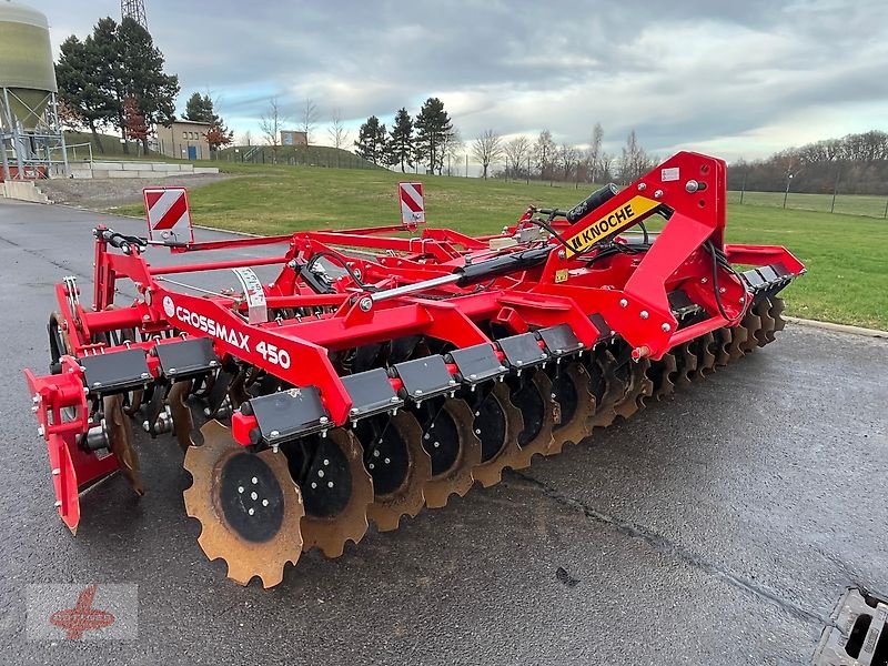 Kurzscheibenegge του τύπου Knoche CROSSMAX 450, Vorführmaschine σε Oederan (Φωτογραφία 1)