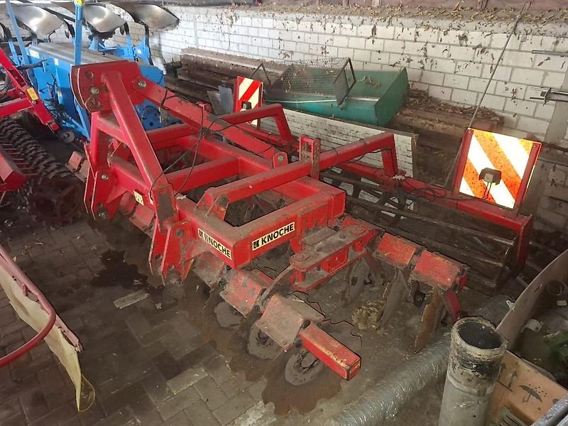 Kurzscheibenegge Türe ait Knoche DIM-S30 RP, Gebrauchtmaschine içinde Itterbeck (resim 11)