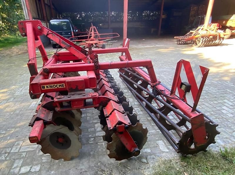 Kurzscheibenegge Türe ait Knoche DIM-S30 RP, Gebrauchtmaschine içinde Itterbeck (resim 3)
