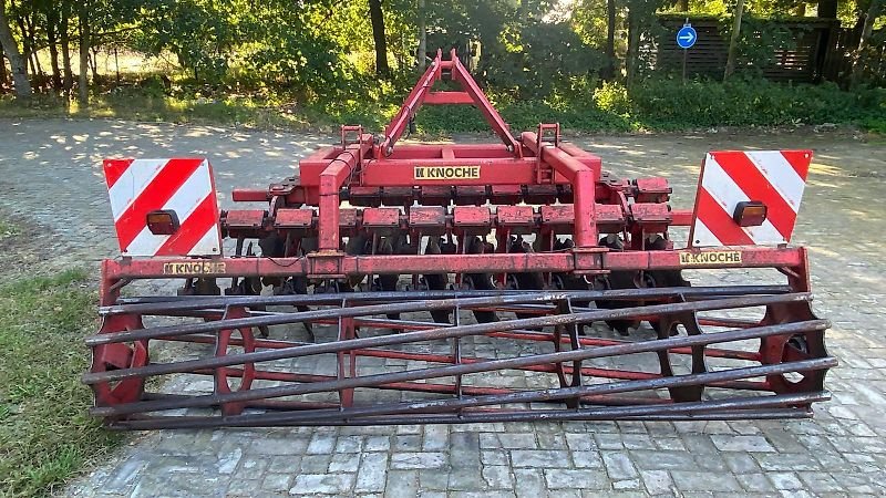 Kurzscheibenegge Türe ait Knoche DIM-S30 RP, Gebrauchtmaschine içinde Itterbeck (resim 4)