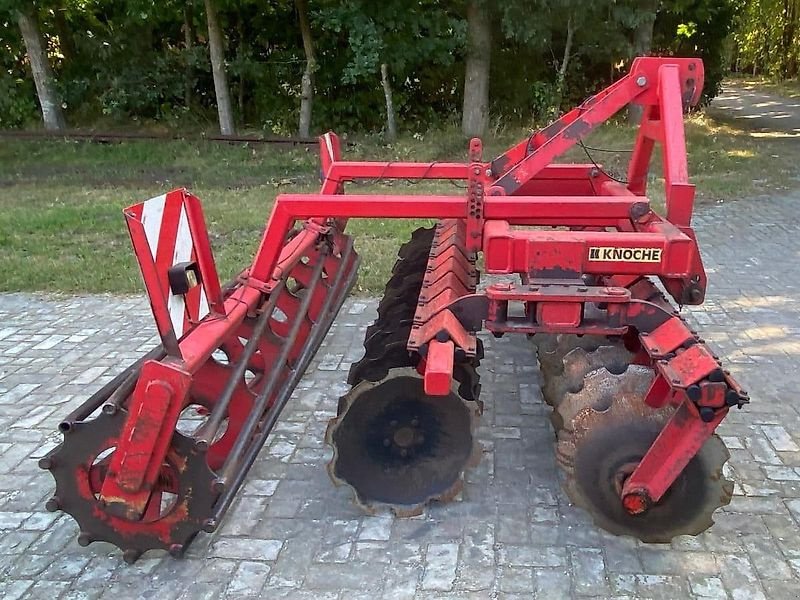 Kurzscheibenegge Türe ait Knoche DIM-S30 RP, Gebrauchtmaschine içinde Itterbeck (resim 1)