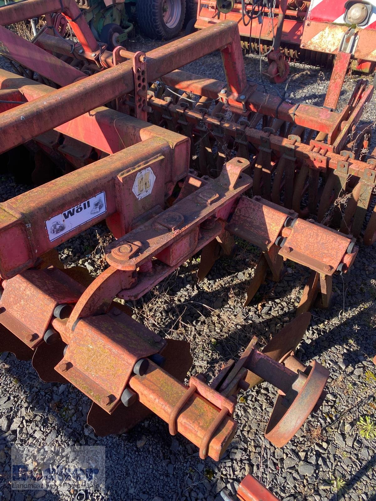 Kurzscheibenegge des Typs Knoche Discmax 30, Gebrauchtmaschine in Weimar-Niederwalgern (Bild 2)