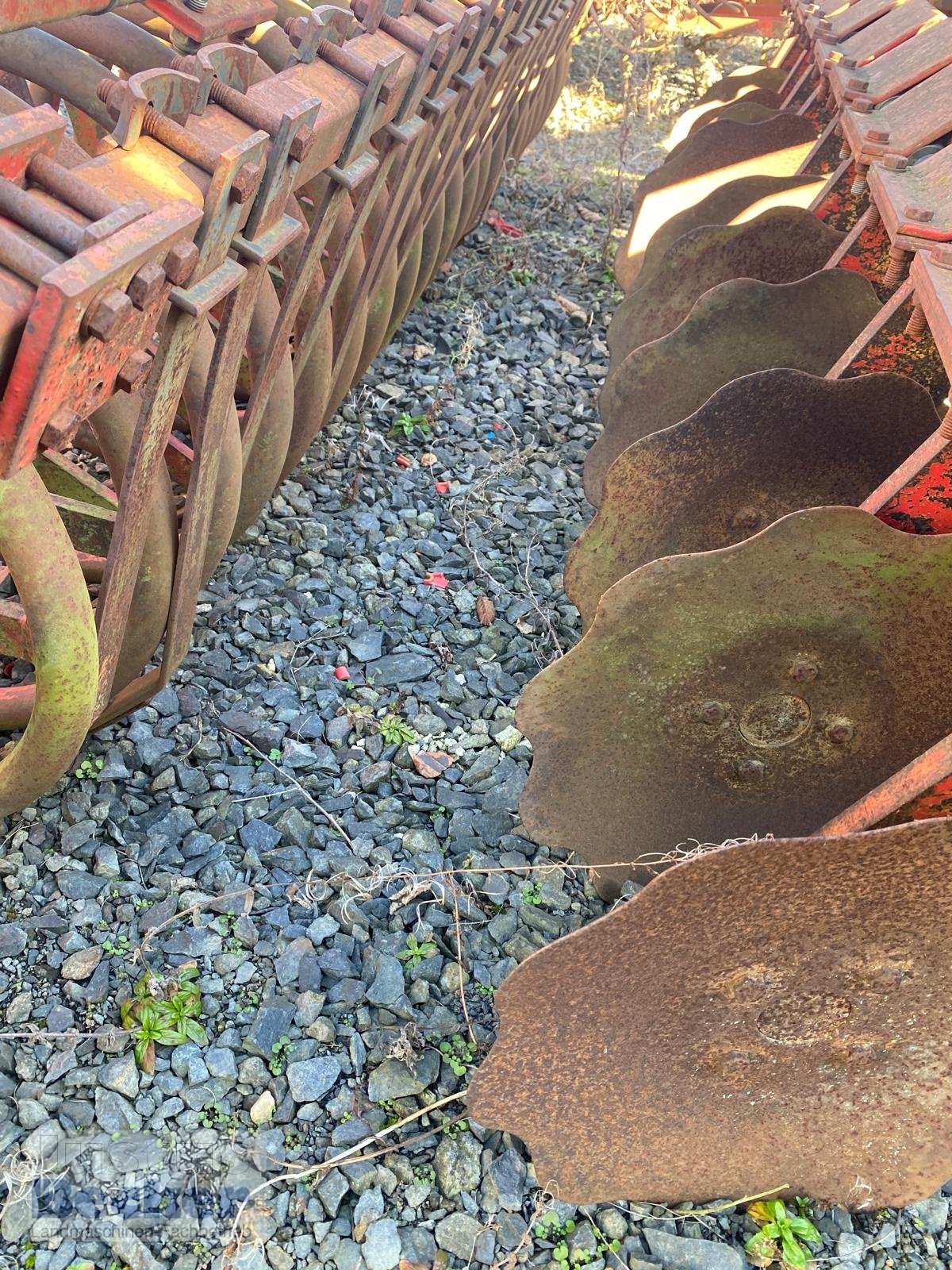 Kurzscheibenegge des Typs Knoche Discmax 30, Gebrauchtmaschine in Weimar-Niederwalgern (Bild 3)