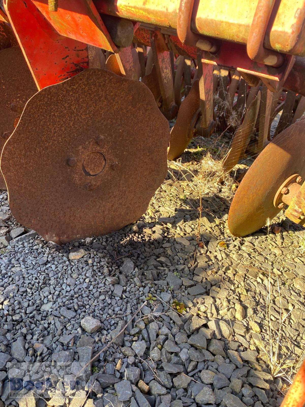 Kurzscheibenegge des Typs Knoche Discmax 30, Gebrauchtmaschine in Weimar-Niederwalgern (Bild 4)