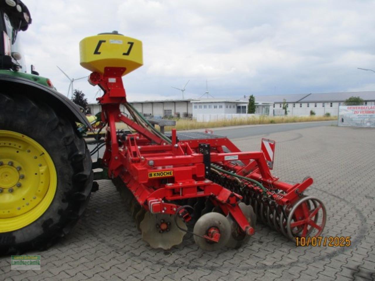 Kurzscheibenegge del tipo Knoche Knoche, Gebrauchtmaschine In Büren (Immagine 5)