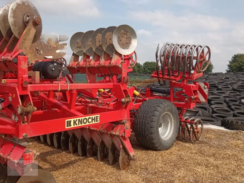 Kurzscheibenegge des Typs Knoche SEM 500 RR, Gebrauchtmaschine in Pragsdorf (Bild 1)