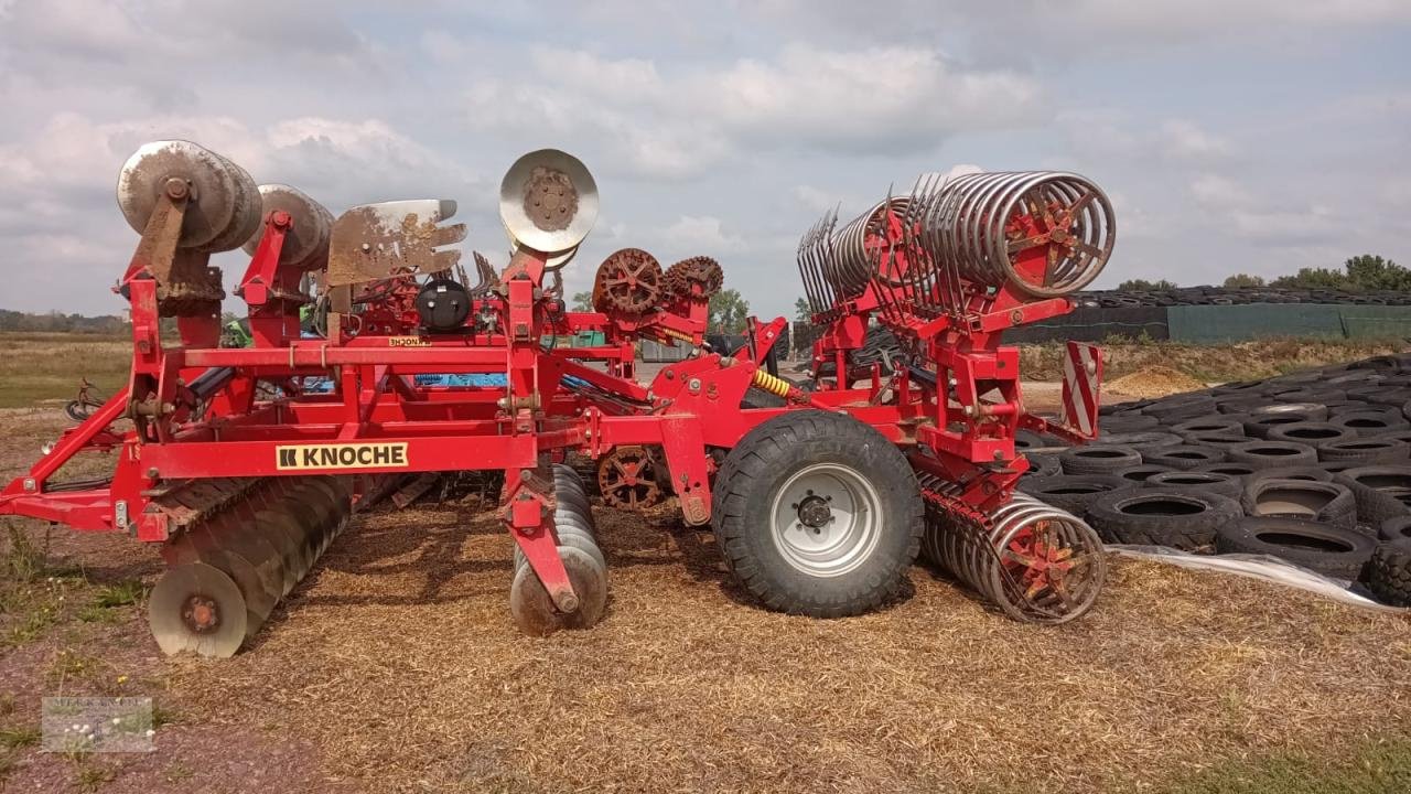 Kurzscheibenegge del tipo Knoche SEM 500 RR, Gebrauchtmaschine In Pragsdorf (Immagine 4)