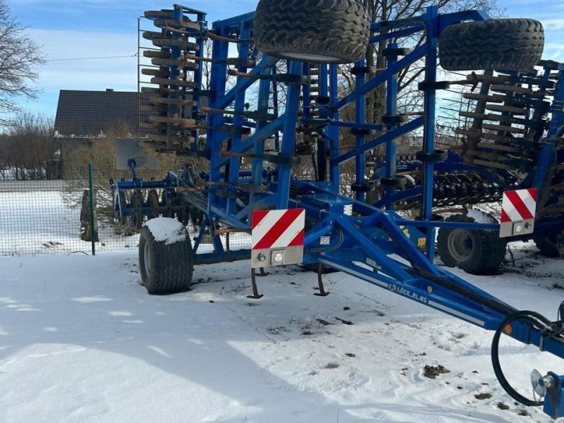 Kurzscheibenegge des Typs Köckerling Allrounder profiline 600T, Gebrauchtmaschine in ELEJA (Bild 1)