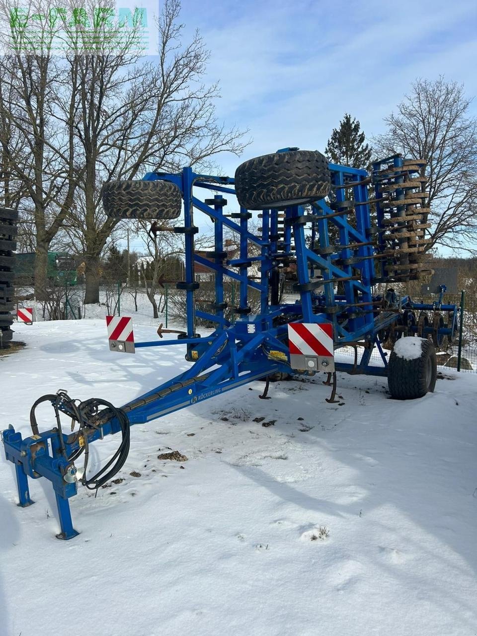 Kurzscheibenegge от тип Köckerling Allrounder profiline 600T, Gebrauchtmaschine в ELEJA (Снимка 2)