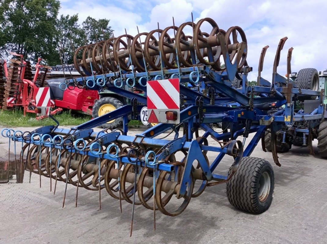 Kurzscheibenegge del tipo Köckerling Quadro 570, Gebrauchtmaschine In Liebenwalde (Immagine 5)