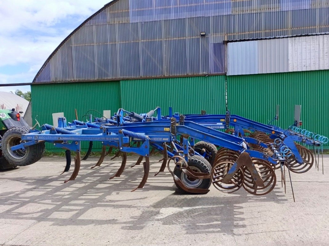 Kurzscheibenegge del tipo Köckerling Quadro 570, Gebrauchtmaschine In Liebenwalde (Immagine 7)