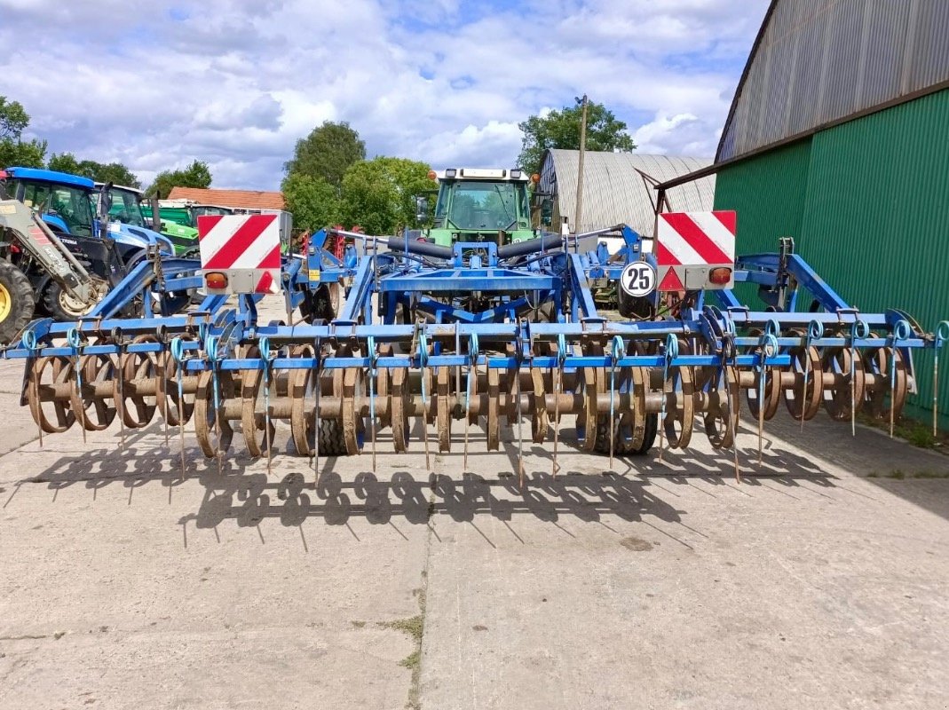 Kurzscheibenegge del tipo Köckerling Quadro 570, Gebrauchtmaschine In Liebenwalde (Immagine 9)