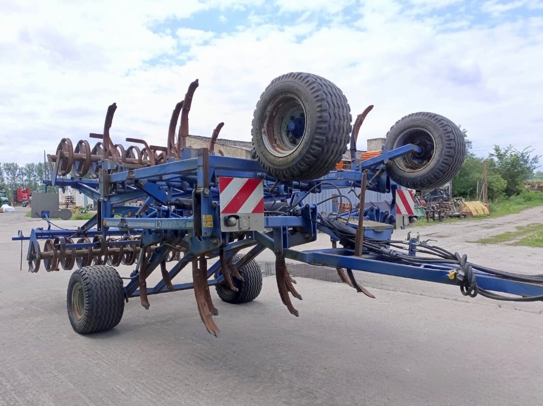 Kurzscheibenegge del tipo Köckerling Quadro 570, Gebrauchtmaschine In Liebenwalde (Immagine 3)