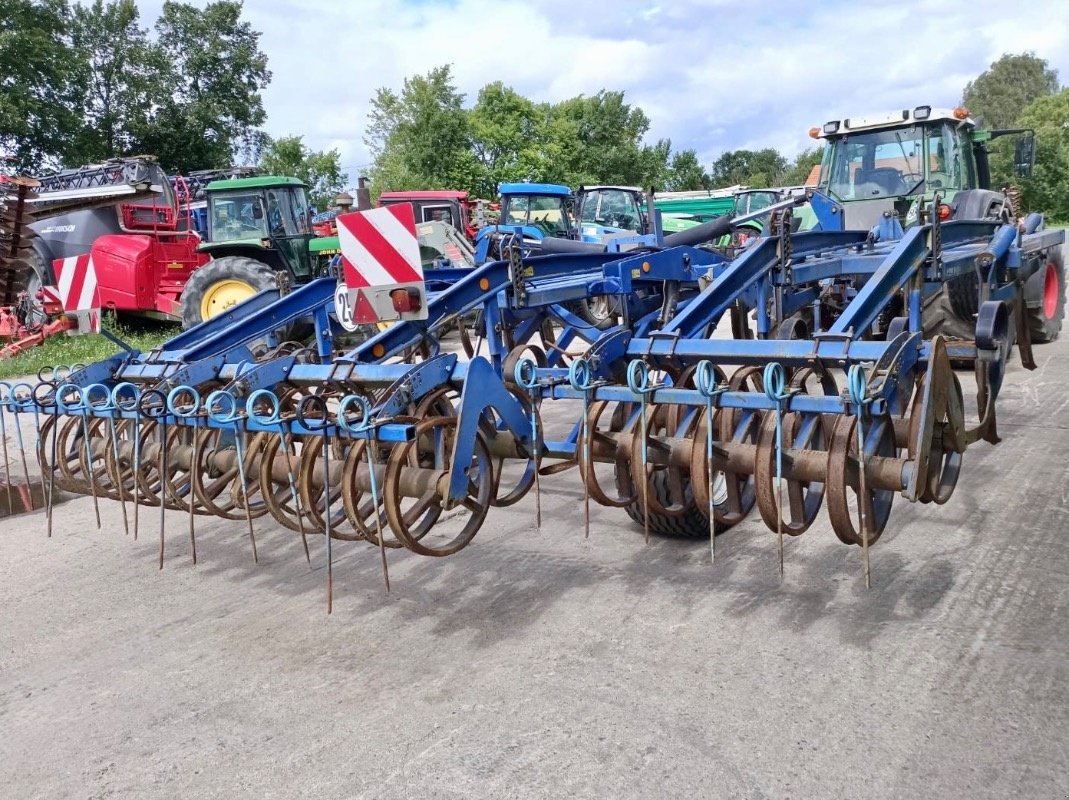 Kurzscheibenegge del tipo Köckerling Quadro 570, Gebrauchtmaschine In Liebenwalde (Immagine 10)