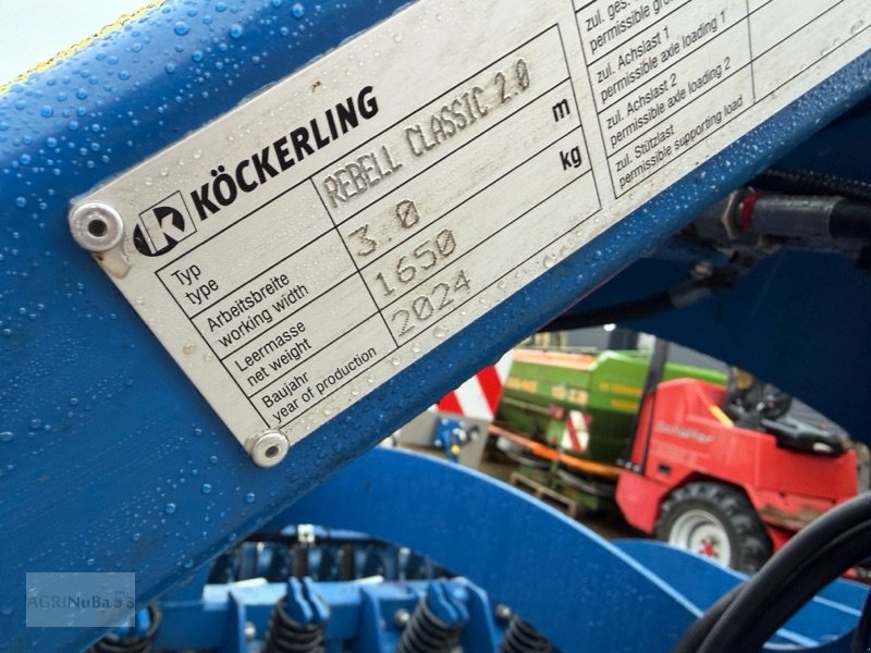 Kurzscheibenegge от тип Köckerling Rebell 300 Claasic 2.0, Gebrauchtmaschine в Prenzlau (Снимка 14)