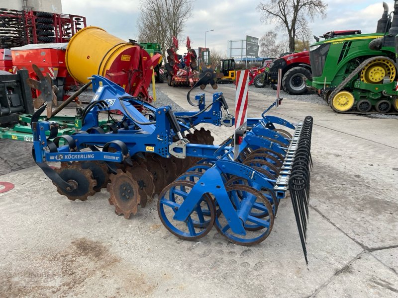 Kurzscheibenegge Türe ait Köckerling Rebell 300 Classic, Gebrauchtmaschine içinde Prenzlau (resim 9)